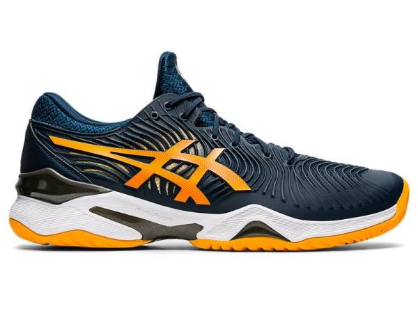 Asics Tennisschoenen Heren, COURT FF Blauw - Asics Nieuwe Collectie | B9723651-CF